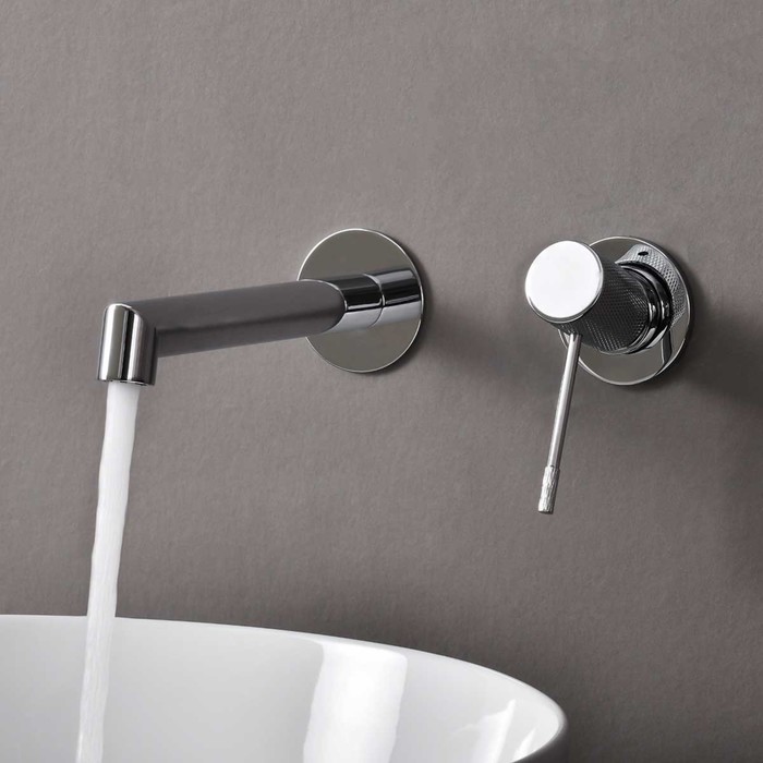 фото Смеситель для раковины vincea desire vbfw-1d1ch, встраиваемый, излив 194 мм, хром