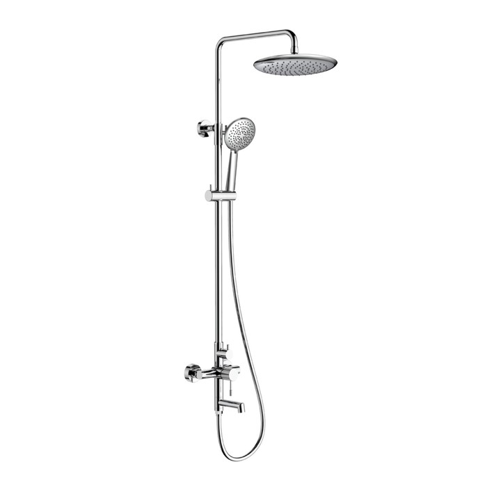Душевая система Vincea Desire VSFS-1D1CH, тропический душ, душевой набор, латунь, хром
Душевая система Vincea Desire VSFS-1D1CH, тропический душ, душевой набор, латунь, хром