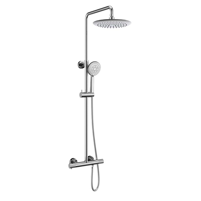 Душевая система Vincea Desire VSFS-1D0TCH, термостат, тропический душ, душевой набор, хром 1001398
Душевая система Vincea Desire VSFS-1D0TCH, термостат, тропический душ, душевой набор, хром 1001398