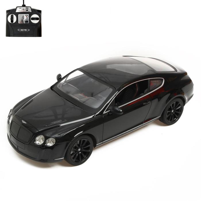 Машина на радиоуправлении Bentley Continental, масштаб 1:14, МИКС
Машина на радиоуправлении Bentley Continental, масштаб 1:14, МИКС