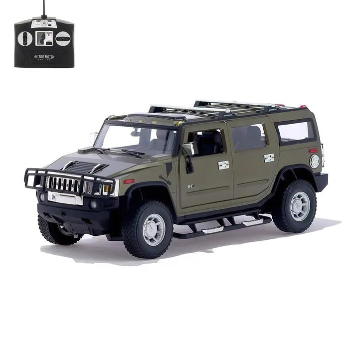 Машина на радиоуправлении Hummer H2, масштаб 1:14, МИКС
Машина на радиоуправлении Hummer H2, масштаб 1:14, МИКС