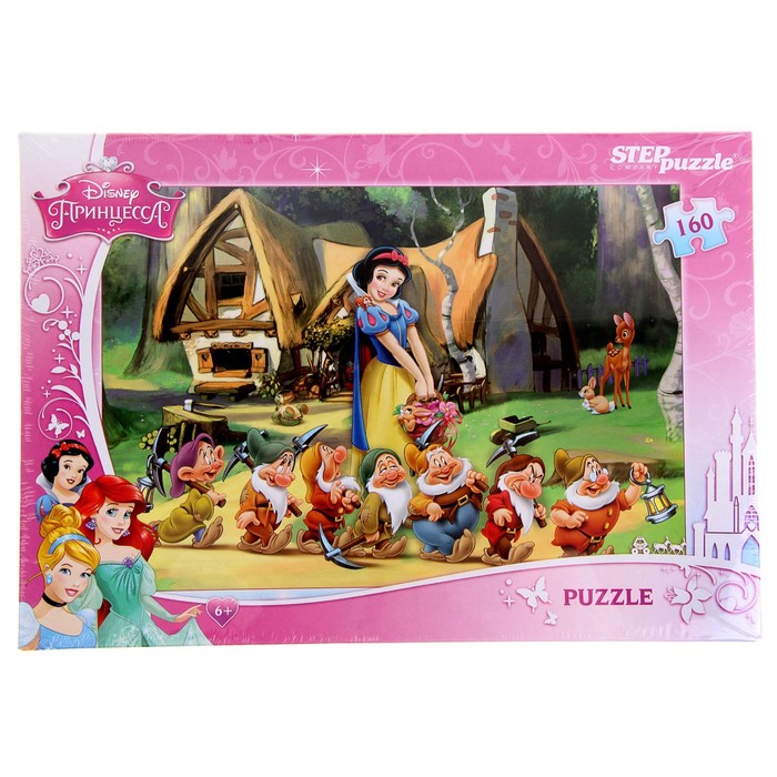Пазл «Белоснежка», 160 элементов
Пазл «Белоснежка», 160 элементов