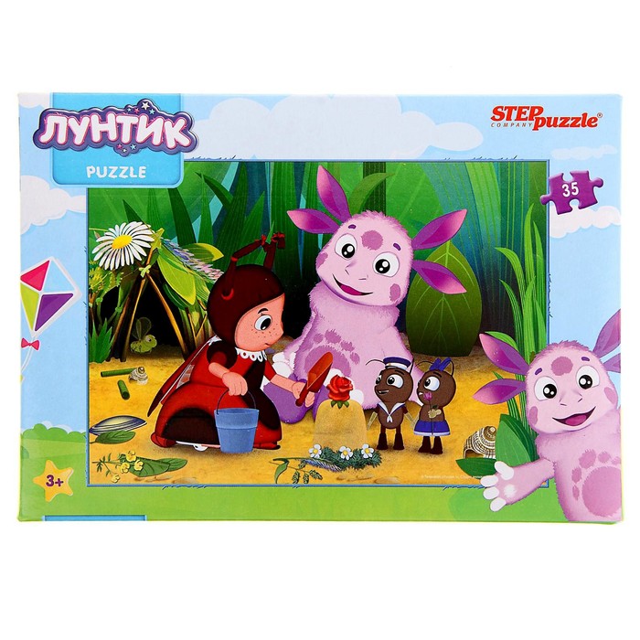 Пазл «Лунтик», 35 элементов
Пазл «Лунтик», 35 элементов