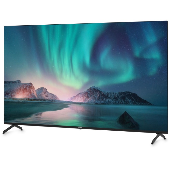 фото Телевизор hyundai h-led65bu7006,65",3840x2160, dvb-c/t2/s/s2, hdmi 4, usb 2, smarttv, черный