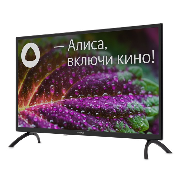 фото Телевизор digma dm-led32sbb31, 32",1366x768, dvb-c/t2/s/s2, hdmi 3, usb 2, smarttv, черный