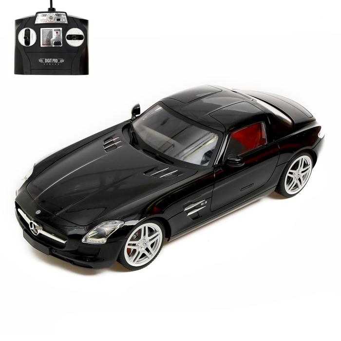 Машина на радиоуправлении Mersedes-Benz SLS AMG, масштаб 1:14 
Машина на радиоуправлении Mersedes-Benz SLS AMG, масштаб 1:14