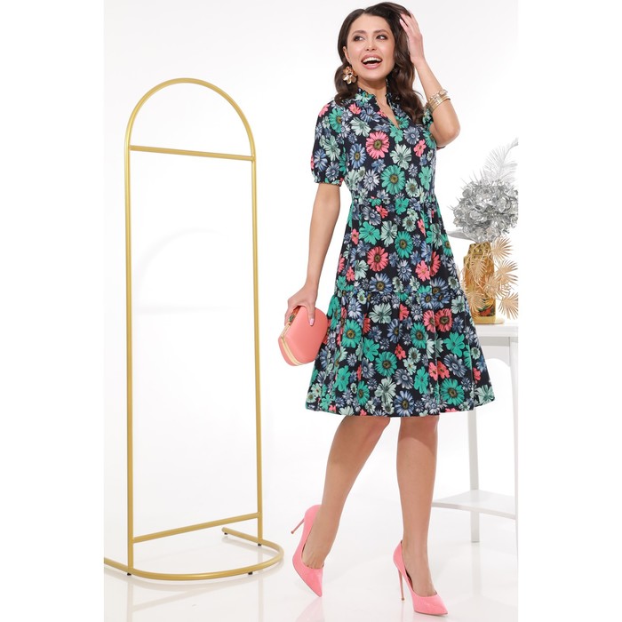 Платье женское «Цветочный парфюм», размер 54
Платье женское «Цветочный парфюм», размер 54