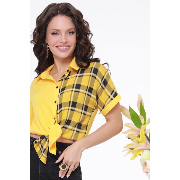 Рубашка женская «Клэр», размер 54 
Рубашка женская «Клэр», размер 54