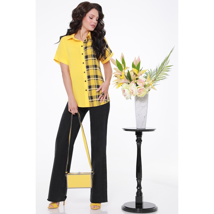 фото Рубашка женская «клэр», размер 54 dstrend