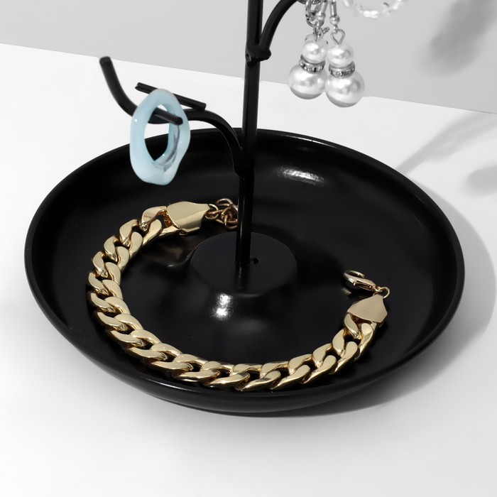 фото Органайзер универсальный "деревце на подставке", 14x24 см, цвет черный queen fair