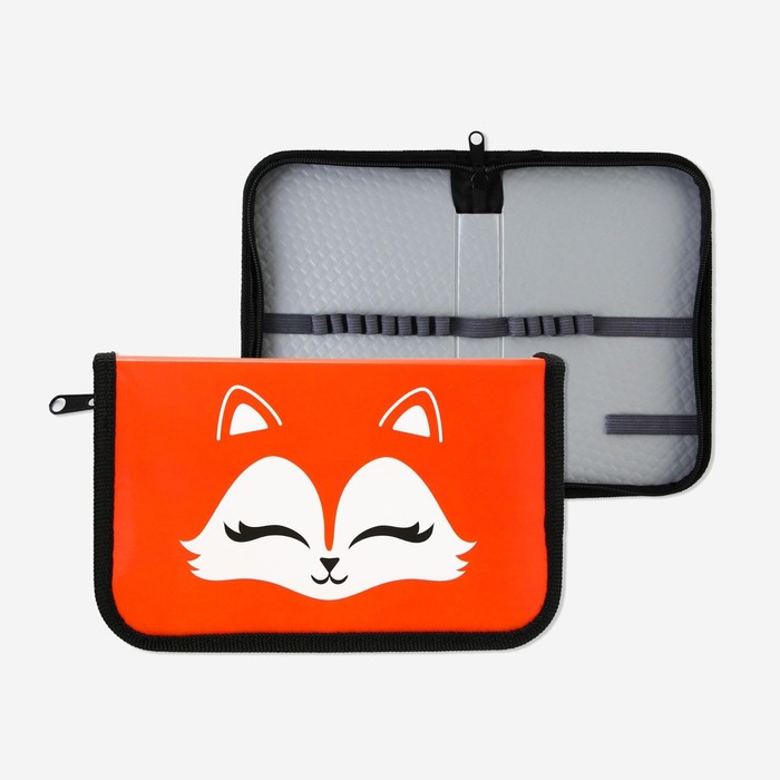 фото Пенал 1 секция 190*115 лам.карт по-02 artfox study дев "лисичка"