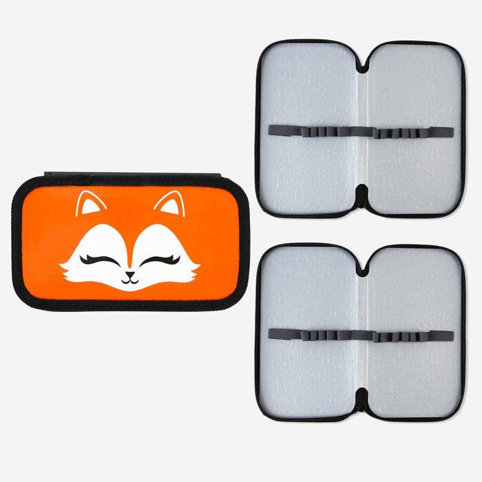 фото Пенал 2 секции 190*105 лам.кар по-090 artfox study дев "лисичка"