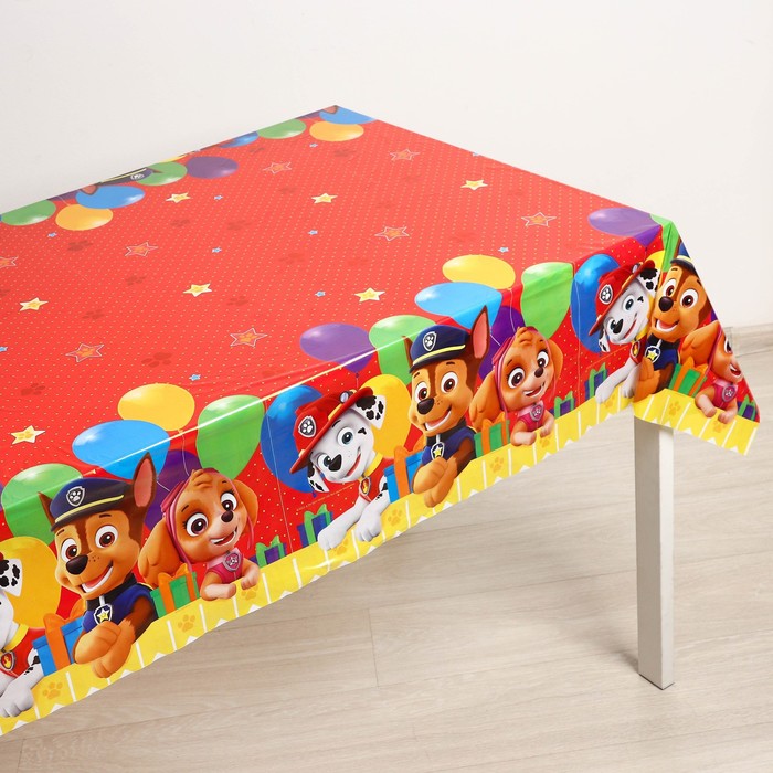 фото Скатерть 120х180 см, 30 мкр, щенячий патруль paw patrol