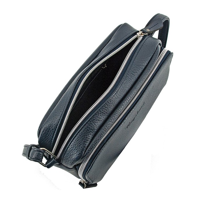 фото Сумка женская в2773-03110, цвет темно-синий, искусственная кожа, 70х7х14 см bagsland