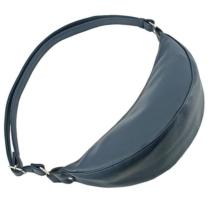 фото Сумка женская в2775-03110, цвет темно-синий, искусственная кожа, 40х15х12 см bagsland