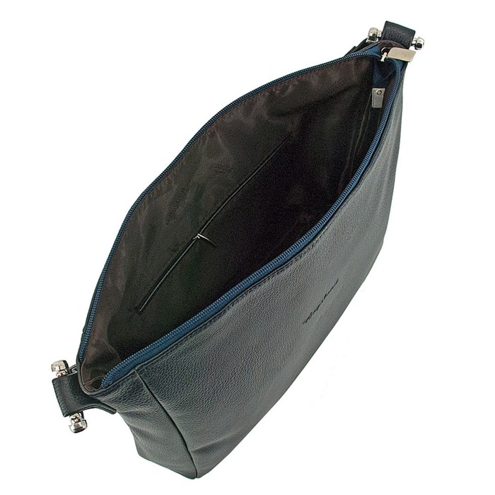 фото Сумка женская в2797-03110, цвет темно-синий, искусственная кожа, 33х8х31 см bagsland