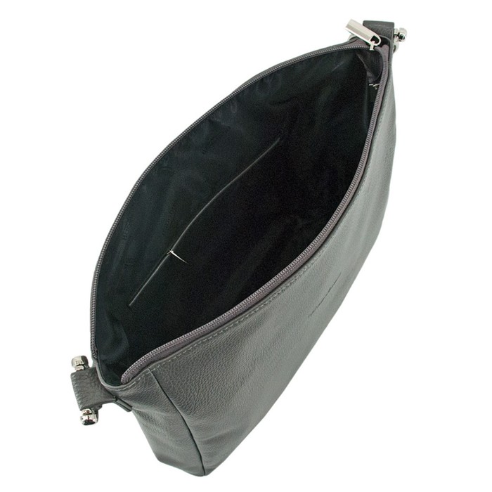 фото Сумка женская в2797-05110, цвет серый, искусственная кожа, 33х8х31 см bagsland