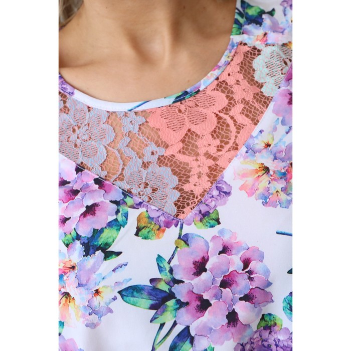 фото Платье женское, размер 42, цвет фиолетовый wisell