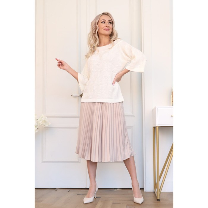 фото Юбка женская, размер 46, цвет бежевый wisell