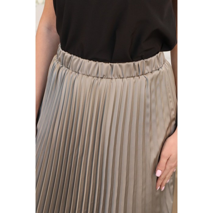 фото Юбка женская, размер 50, цвет серый wisell