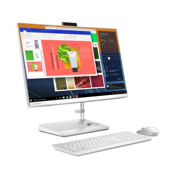 Моноблок Lenovo IdeaCentre AIO 3, 23.8", i3-1115G4, 4 Гб, SSD 256 Гб, Intel UHD, Dos, белый 100096
Моноблок Lenovo IdeaCentre AIO 3, 23.8", i3-1115G4, 4 Гб, SSD 256 Гб, Intel UHD, Dos, белый 100096