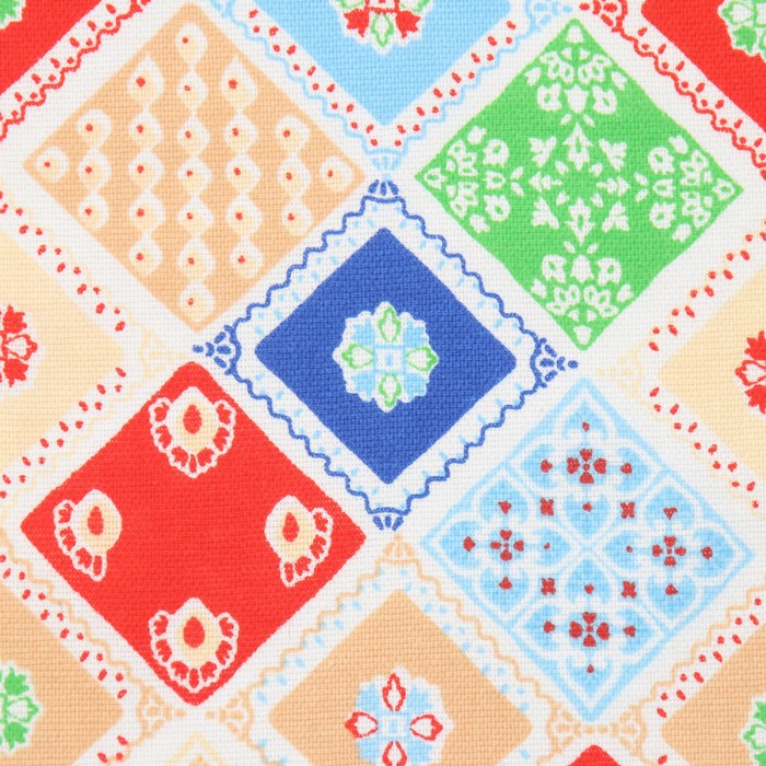 Полотенце кухонное Мари Санна Мозаика голубой 35х60см, рогожка, 150г/м, хл100%
Полотенце кухонное Мари Санна Мозаика голубой 35х60см, рогожка, 150г/м, хл100%