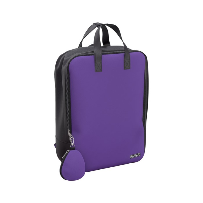 Рюкзак молодежный 39 х 29 х 15 см, Erich Krause StreetLine 16L, Purple, чёрный/фиолетовый 57162
Рюкзак молодежный 39 х 29 х 15 см, Erich Krause StreetLine 16L, Purple, чёрный/фиолетовый 57162