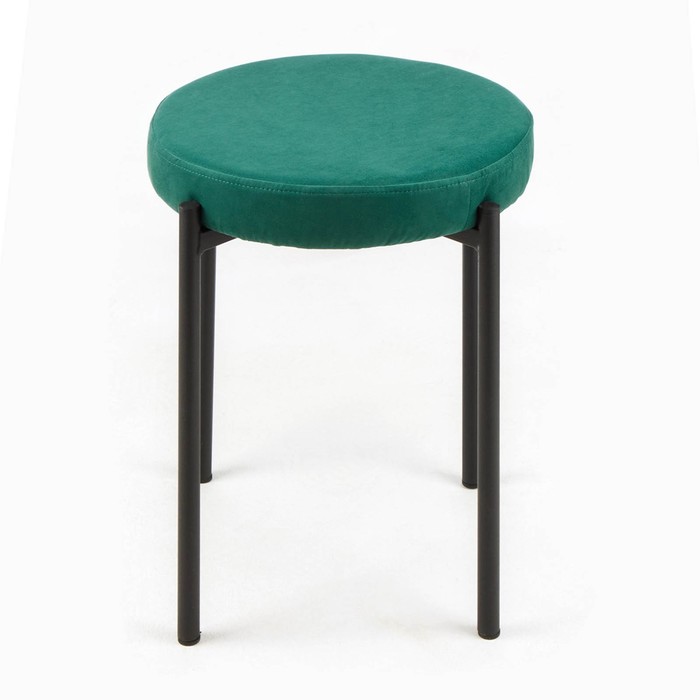 фото Табурет баттен малахит/черный