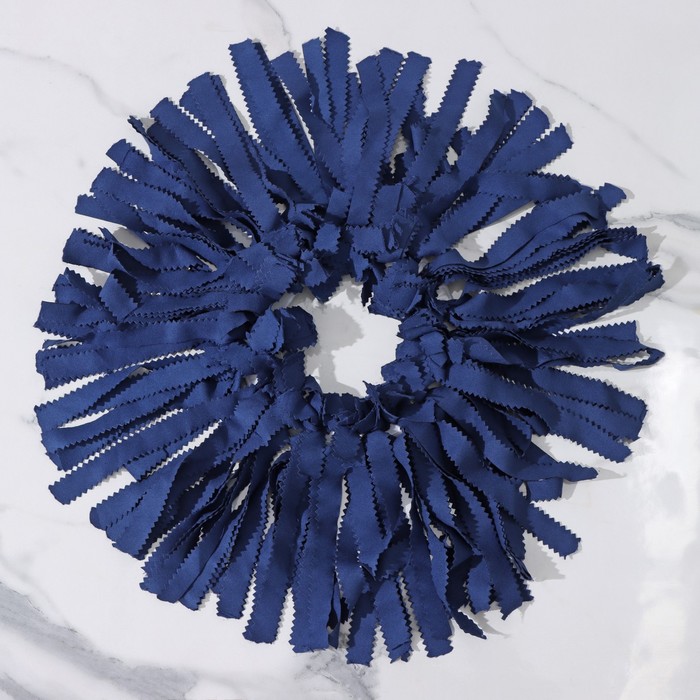 фото Насадка для швабры «замша», (наборы для уборки с центрифугой), кольцо 16 см, цвет синий