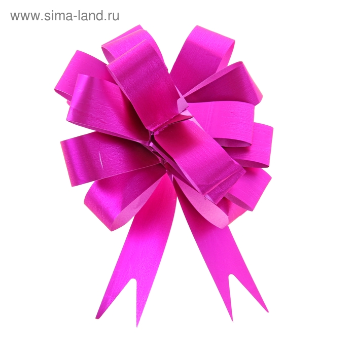 Бант-шар № 1,8 "Классика", цвет малиновый
Бант-шар № 1,8 "Классика", цвет малиновый