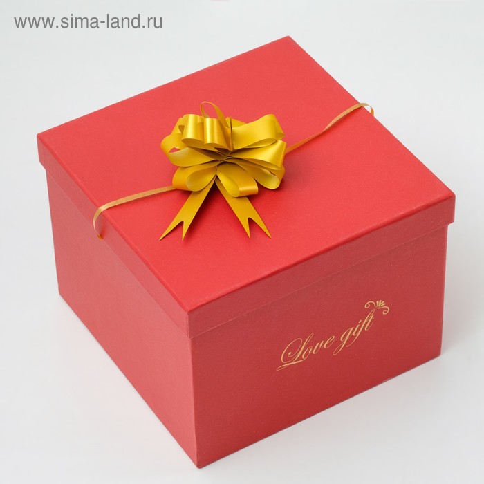 Бант-шар №2,3 "Классика", цвет золотой
Бант-шар №2,3 "Классика", цвет золотой