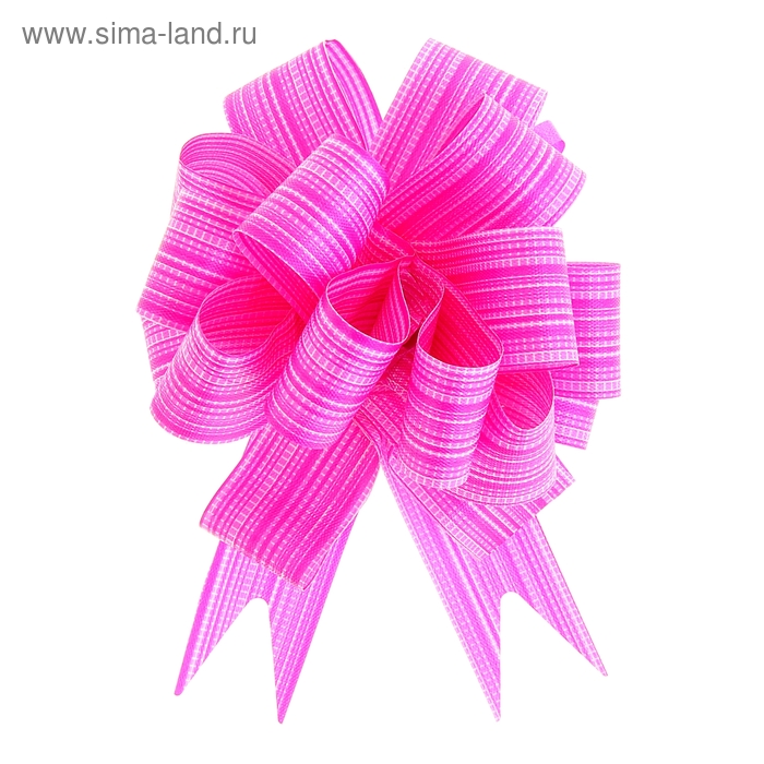 Бант-шар №3 "Тонкие полоски", цвет малиновый
Бант-шар №3 "Тонкие полоски", цвет малиновый