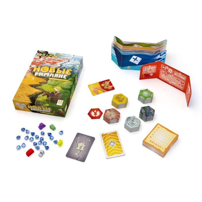 Настольная игра «Новые римляне» 
Настольная игра «Новые римляне»