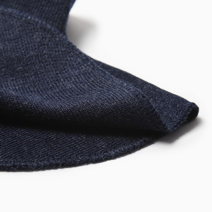 фото Манишка детская, цвет джинс, размер м (3-8 лет) мегашапка