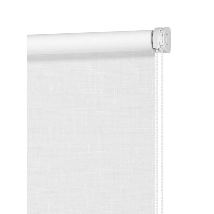 фото Рулонная штора «апилера», 140x230 см, цвет белый decofest