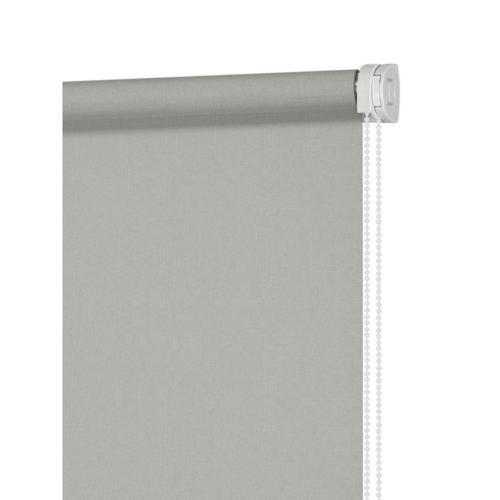 фото Рулонная штора «апилера», 140x230 см, цвет серый decofest