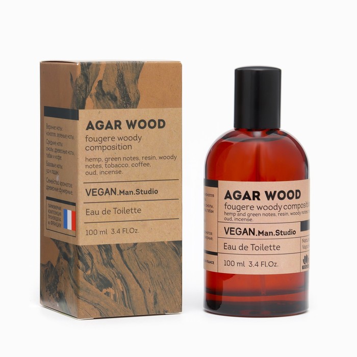 Туалетная вода мужская Vegan Man Studio Agar Wood, 100 мл (по мотивам Black Afgano (Nasomatto)
Туалетная вода мужская Vegan Man Studio Agar Wood, 100 мл (по мотивам Black Afgano (Nasomatto)