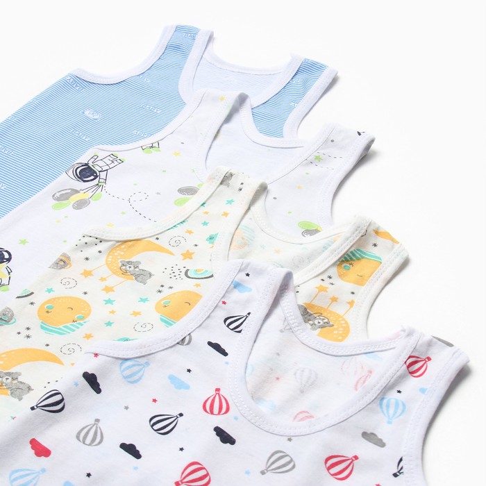 Комплект (майка, трусы) для мальчика, рост 86-92 см
Комплект (майка, трусы) для мальчика, рост 86-92 см