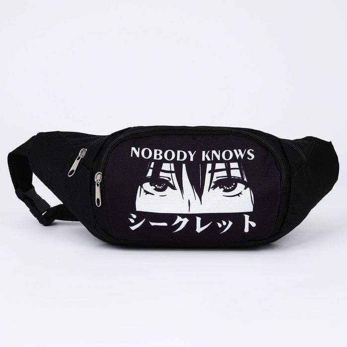 фото Сумка поясная с карманами «стиль аниме», 29х15 см nazamok