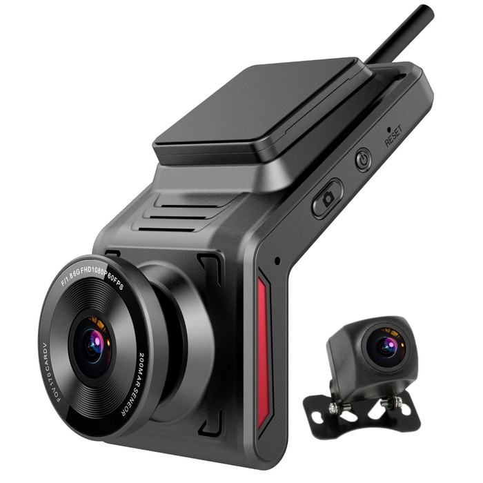 Видеорегистратор с облаком TrendVision Online Cloud 4G Full HD/ VGA, 140°, GPS, 2 камеры
Видеорегистратор с облаком TrendVision Online Cloud 4G Full HD/ VGA, 140°, GPS, 2 камеры
