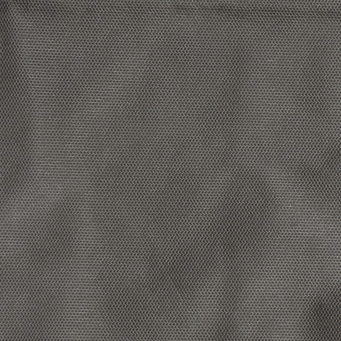 фото Чехол для одежды объемный hausmann с овальным окном пвх и ручками 60x140x10, цвет серый