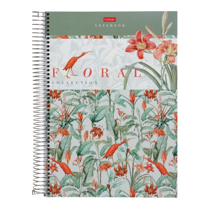 Колледж-тетрадь твердая обложка А4 160 листов в клетку "Floral collection", многоуровневая перфорация
Колледж-тетрадь твердая обложка А4 160 листов в клетку "Floral collection", многоуровневая перфорация