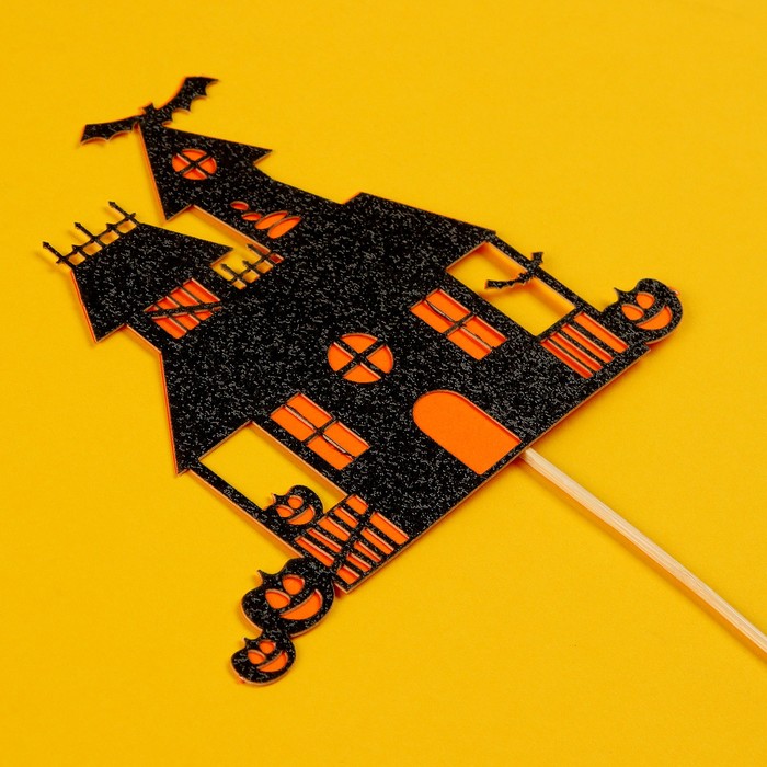 фото Топпер «чёрный замок» страна карнавалия