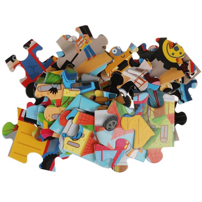 Набор пазлов 2 в 1 «Синий трактор», 15 и 24 деталей
Набор пазлов 2 в 1 «Синий трактор», 15 и 24 деталей