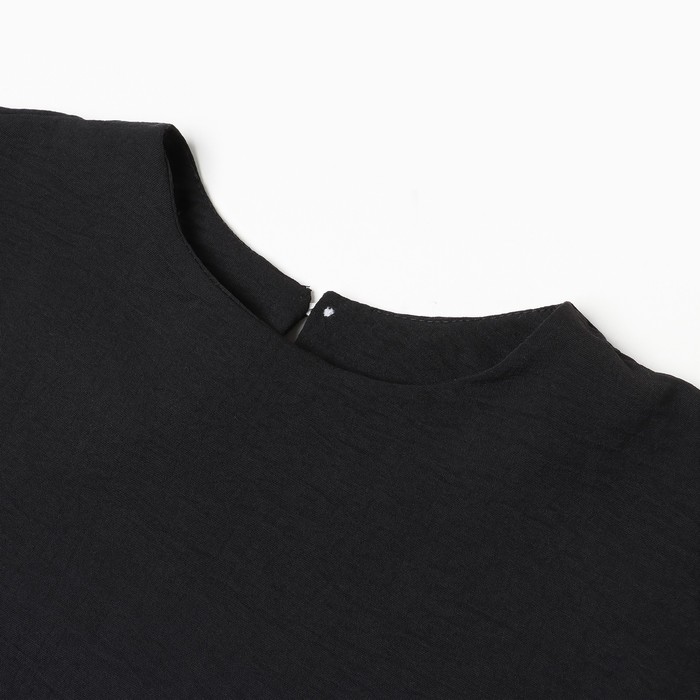 Костюм для девочки (футболка, брюки), цвет чёрный, рост 128 см
Костюм для девочки (футболка, брюки), цвет чёрный, рост 128 см