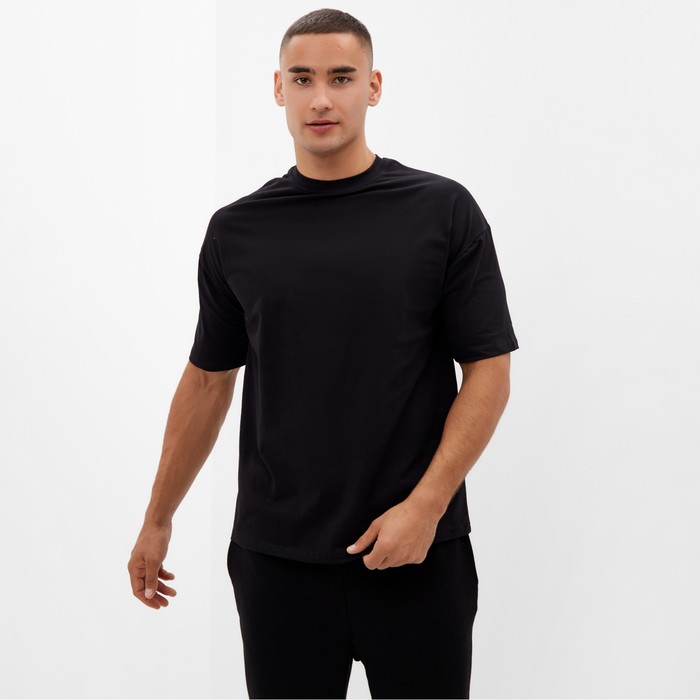 Футболка мужская из органического хлопка MINAKU OVERSIZE FIT: цвет чёрный, р-р 50
Футболка мужская из органического хлопка MINAKU OVERSIZE FIT: цвет чёрный, р-р 50
