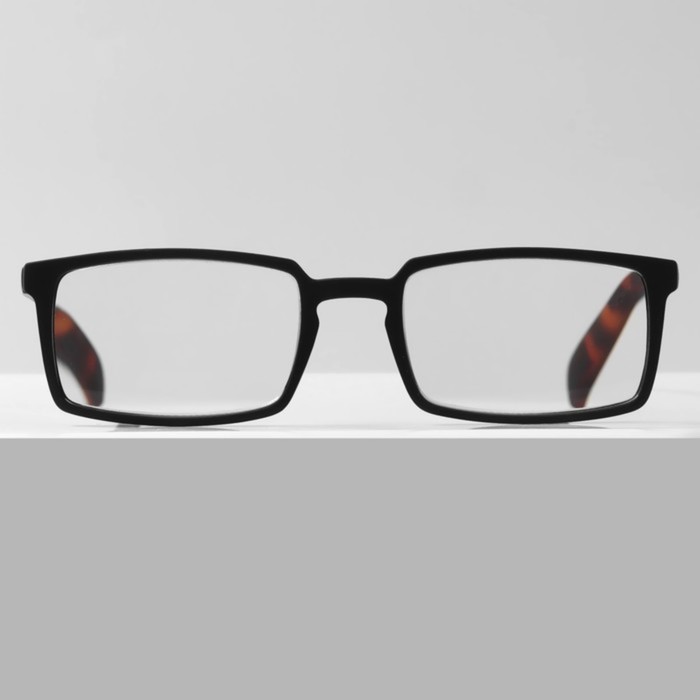 Готовые очки GA0266 (Цвет: C2 черный, черепаховый; диоптрия: -2,5; тонировка: Нет) 
Готовые очки GA0266 (Цвет: C2 черный, черепаховый; диоптрия: -2,5; тонировка: Нет)