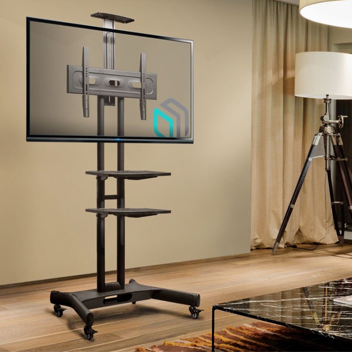 Стойка для ТВ ONKRON TS1552, напольная, 32"-65", 120-150 мм от стены, 60,5 кг, чёрная
Стойка для ТВ ONKRON TS1552, напольная, 32"-65", 120-150 мм от стены, 60,5 кг, чёрная