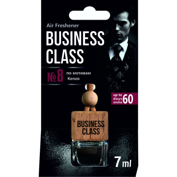 Ароматизатор в машину Freshco of Business Class Cube №8, по мотивам Kenzo, подвесной флакон
Ароматизатор в машину Freshco of Business Class Cube №8, по мотивам Kenzo, подвесной флакон