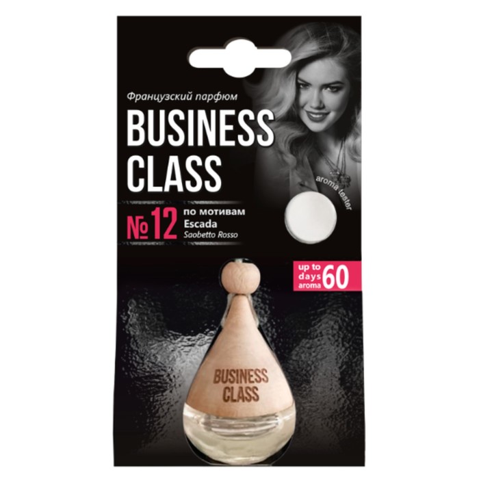 Ароматизатор в машину Freshco of Business Class Cube №12, по мотивам Escada, подвесной флакон
Ароматизатор в машину Freshco of Business Class Cube №12, по мотивам Escada, подвесной флакон